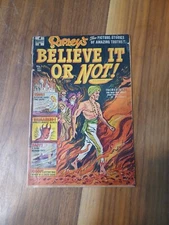 Ripley's Believe It Or Not #1 Harvey Pre Code Golden Age Comic Book 1953 GD