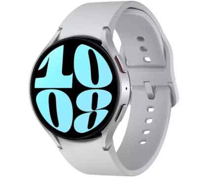 Samsung SM-R940 Galaxy Watch6 44mm Bluetooth - Silver | eBay