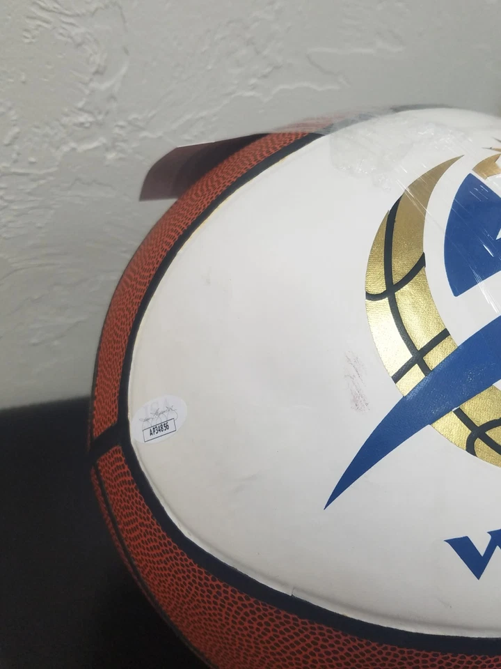 Jsa Certified Caron Butler Washington Wizards Signed Baden Basketball  - Image 3 of 4