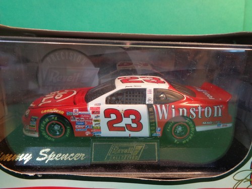 Revell 1999 Die Cast Car 1/43, Jimmy Spencer #23 Team Winston, Ford Taurus(New) - Picture 3 of 10