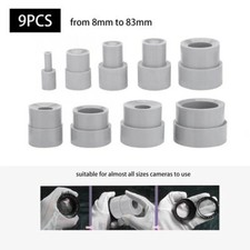 9Pcs Camera Lens Ring filter Removal Spanner Wrench Rubber Lens Repair Tool UK