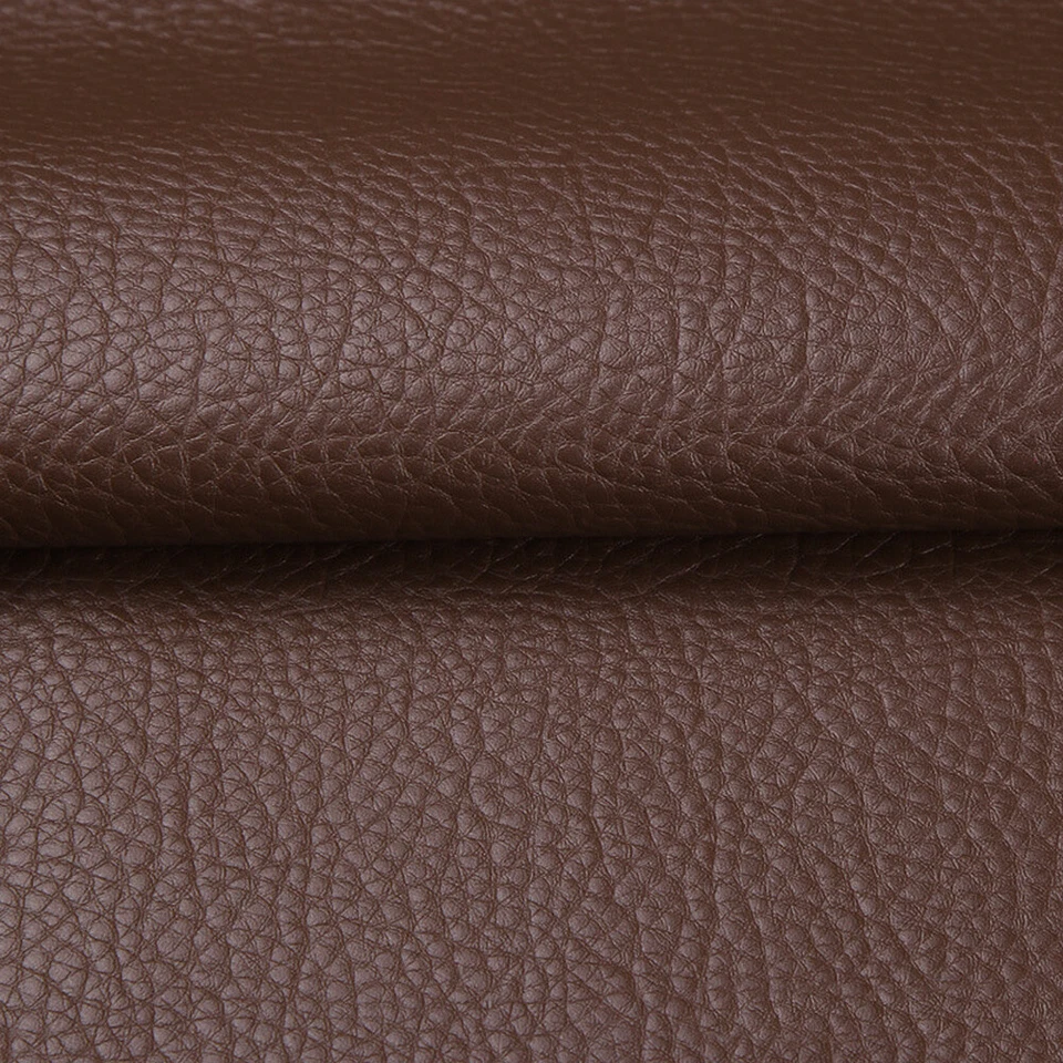 1/5/10 Yards Faux Leather Fabric Boat Outdoor Upholstery Marine Vinyl 54" Wide - Image 4 of 4