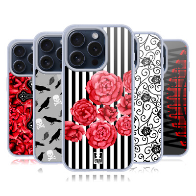 HEAD CASE DESIGNS LACRIMOSA SOFT GEL HANDYHÜLLE FÜR APPLE iPHONE HANDYS