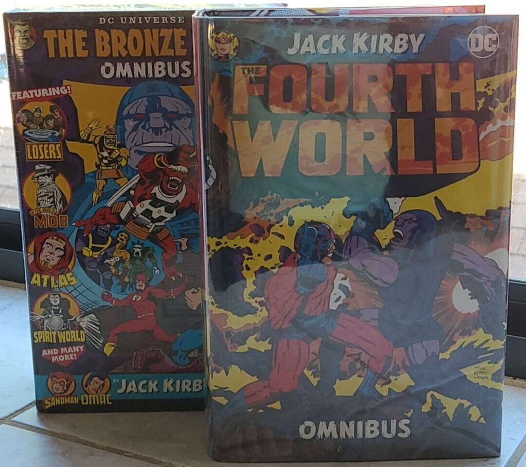 DC UNIVERSE THE BRONZE AGE OMNIBUS & FOURTH WORLD OMNIBUS BY JACK