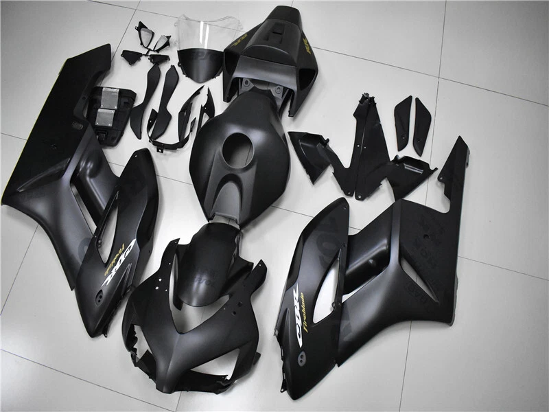 Carenado de inyección Repsol negro mate MS apto para Honda CBR1000RR 2004 2005 s093 Foto 4 de 4