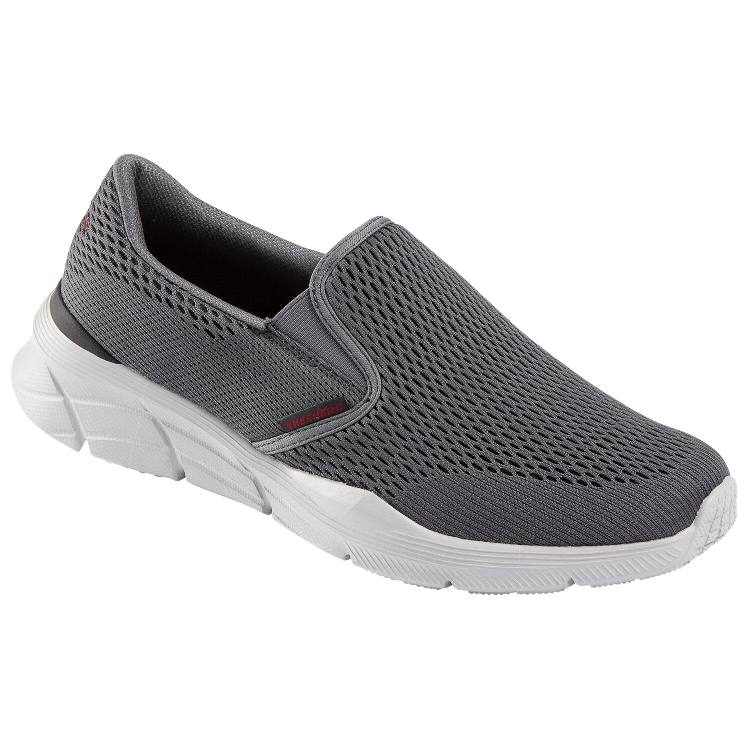 Skechers Shoes Men Extra Wide Charcoal Casual Memory Foam Slip On Comfort 232016