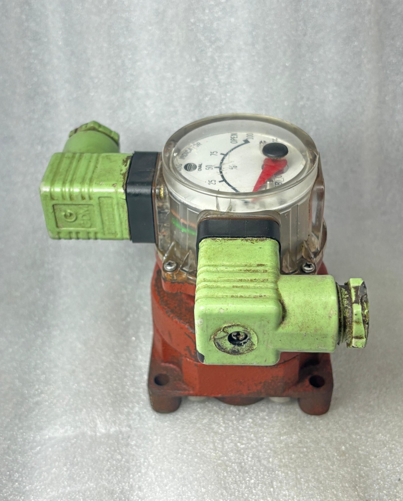 OVAL VALVE OPEN SHUT INDICATOR NPI45B30 (364cc) | eBay