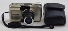 Olympus Infinity Stylus Zoom 105 Point  Shoot 35mm Film Camera - PLEASE READ 
