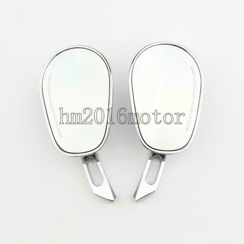 Chrome Auminum Mirrors for Yamaha Road Star Warrior Midnight XV1600 XV1700 NEW - Image 4 of 4