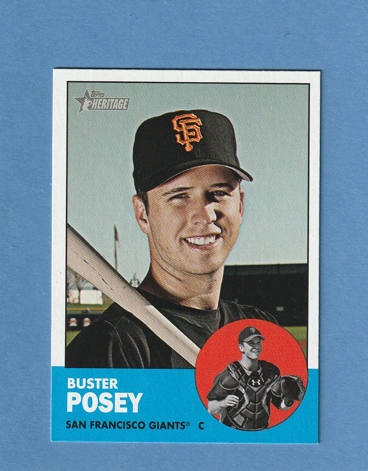 2012 Topps Heritage #1-200+Ck-Lists/Complete Your Set/You Pick/Buy 2 Get 2 FREE! - Image 2 of 4