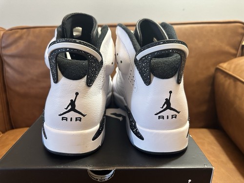 Größe 10 - Air Jordan 6 Retro Reverse Oreo VNDS - Bild 4 von 7