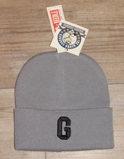 Homestead Grays American Needle Negro League Cuffed Winter Knit Hat Cap size Men