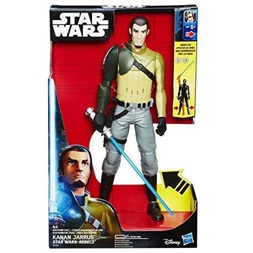 Star Wars Kanan Jarrus Rebels with Lightsaber B7285