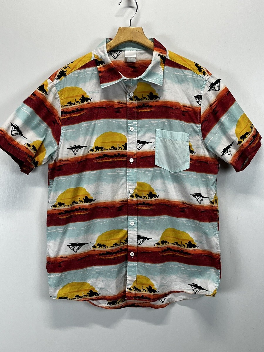lion king dress shirt The Lion King Woven Shirt for Adults