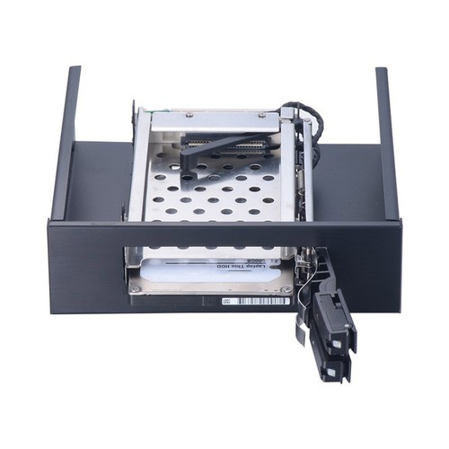 Strength Hdd Enclosure Tool-free Drive Swap Dual-disk Sata-iii Hdd for Data - Afbeelding 4 van 10