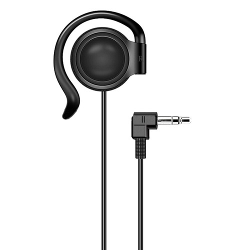 3.5mm Jack Listen Earpiece Headset Ear Hook Earphone For Radio Tour Guide System - Zdjęcie 12 z 14