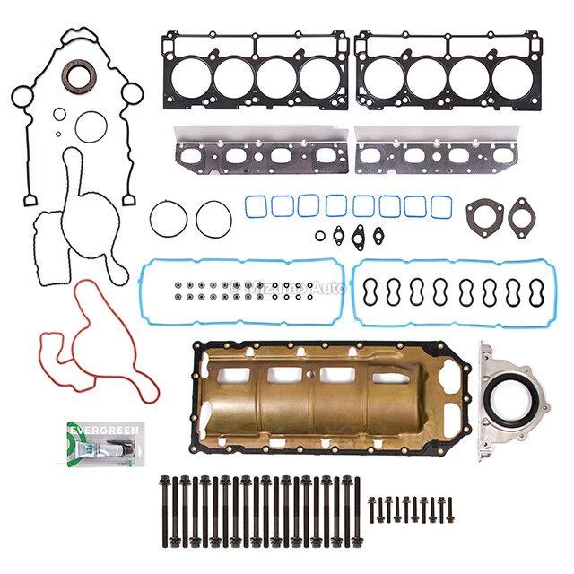 Kit de reconstrucción de motor apto para 19-23 Ram 1500 Classic 2500 5,7 L Hemi OHV Foto 3 de 4