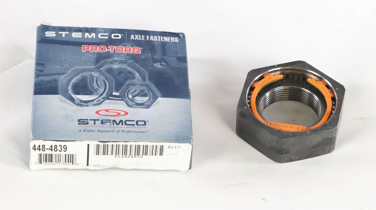New 448-4839 Pro-Torq Axle Spindle Nuts | eBay