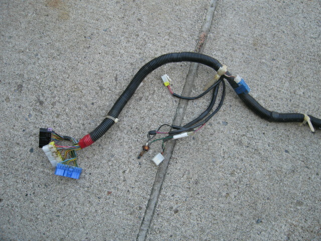 Nissan 1985 300ZX Dash Wiring Harness 24013 03P10 Automatic A/C No