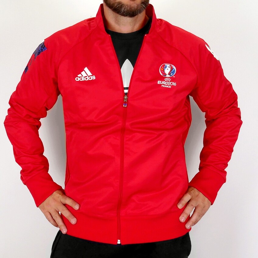 Adidas Men's Blouson Jacket Training College Transitional Football Em