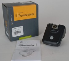 NEW Boxed Promaster ST1N Nikon Wireless Transceivers Flash/Camera