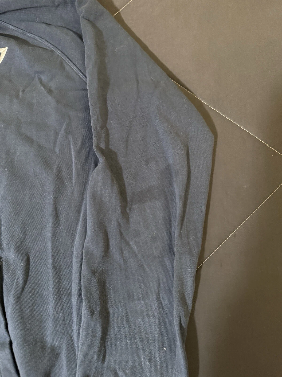 gymshark navy hoodie