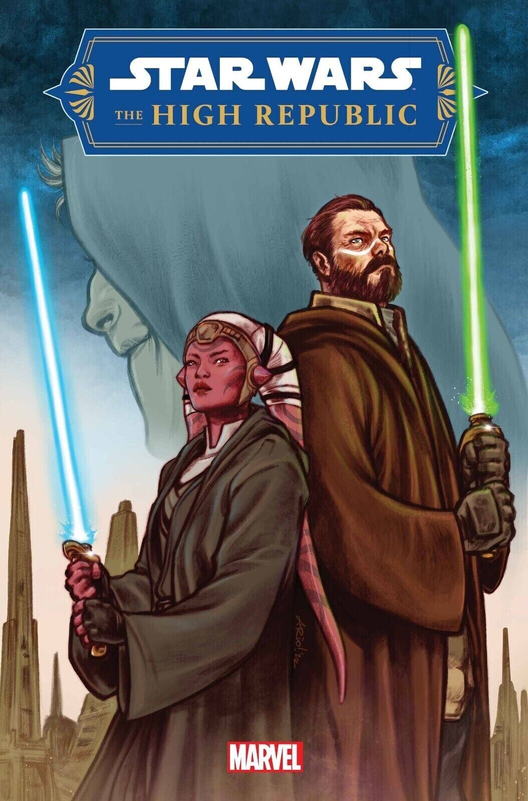 Star Wars High Republic #1  Cover A 2022 Marvel Comics Disney Multiple 1st App.