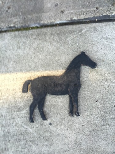 Vintage Cast Iron Dempster Horse 58C Very Old Original - Picture 7 of 7