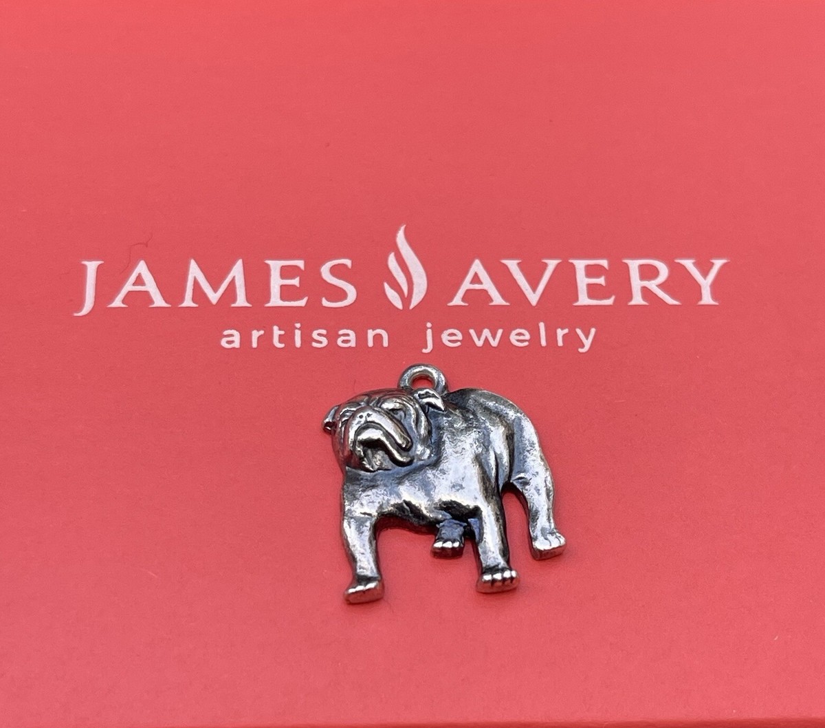 Charm Bracelet James Avery Bulldog Charm James Avery Retired