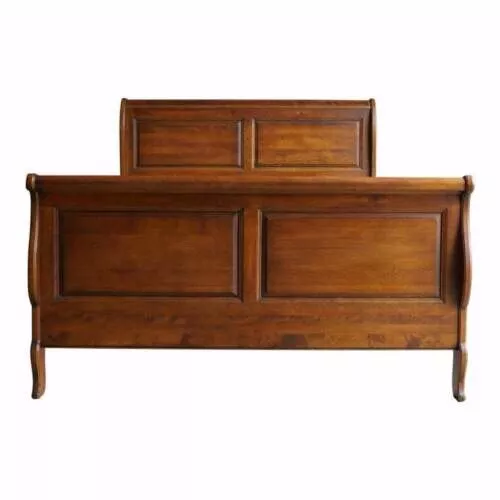 Ethan allen sale queen sleigh bed