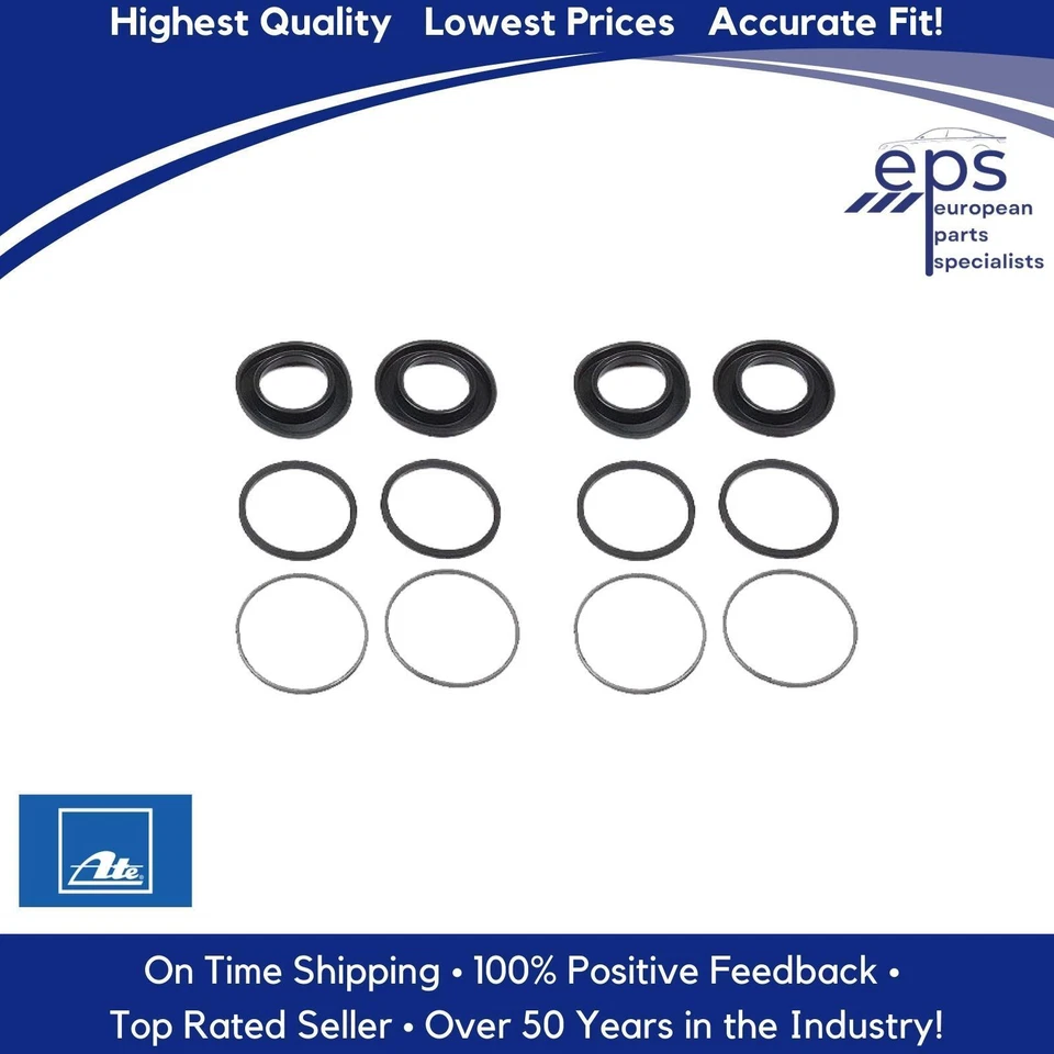 Kit pinza delantera L o R Select 1968-88 BMW 2000 3.0 5 6 7 Bavaria M5 M6 Ate Foto 4 de 4