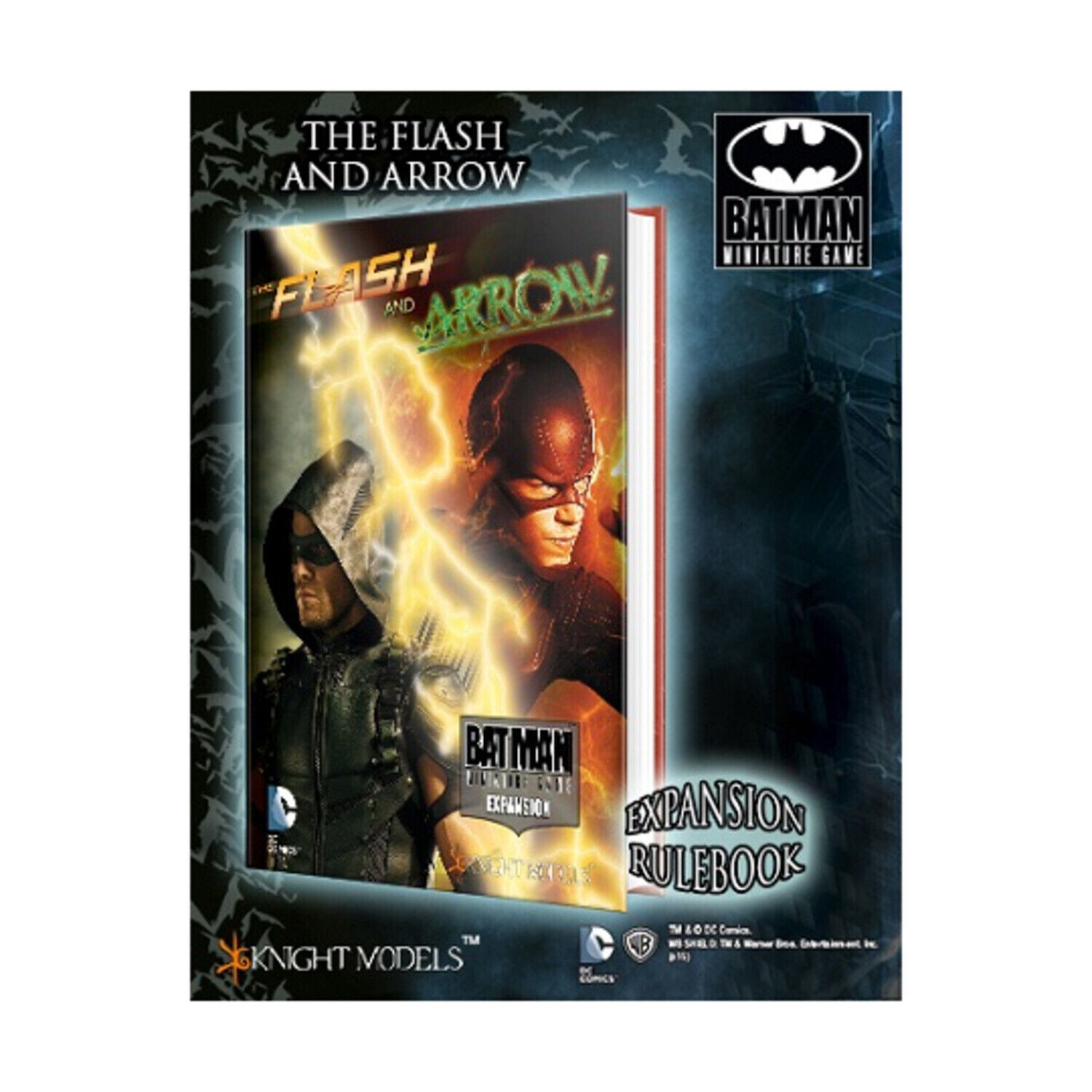 Миниатюрное дополнение к игре Рыцарь-модель Бэтмена - Вспышка и стрела KSTBMG003 2290₽