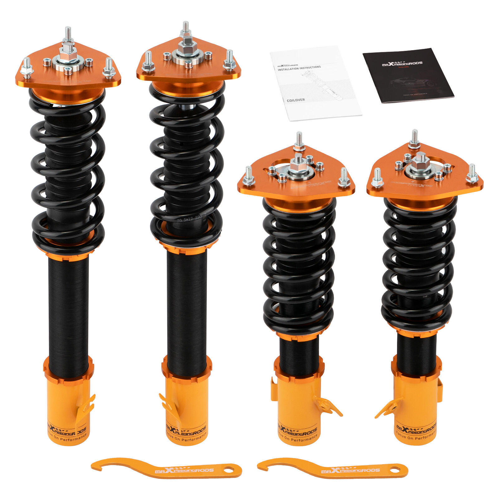 Complete Coilovers for Subaru Impreza WRX STI GDB WRX GD GG 2.0 WRX 2000-2007