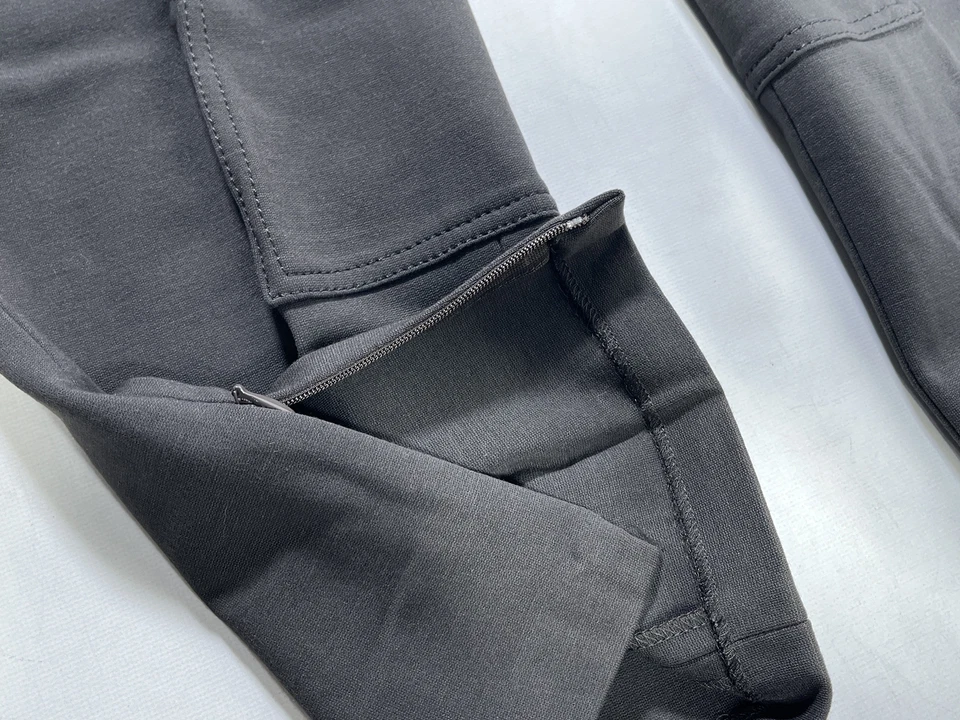 Pantalón mujer Elie Tahari marrón Kearney talla 14 NUEVO Foto 2 de 4