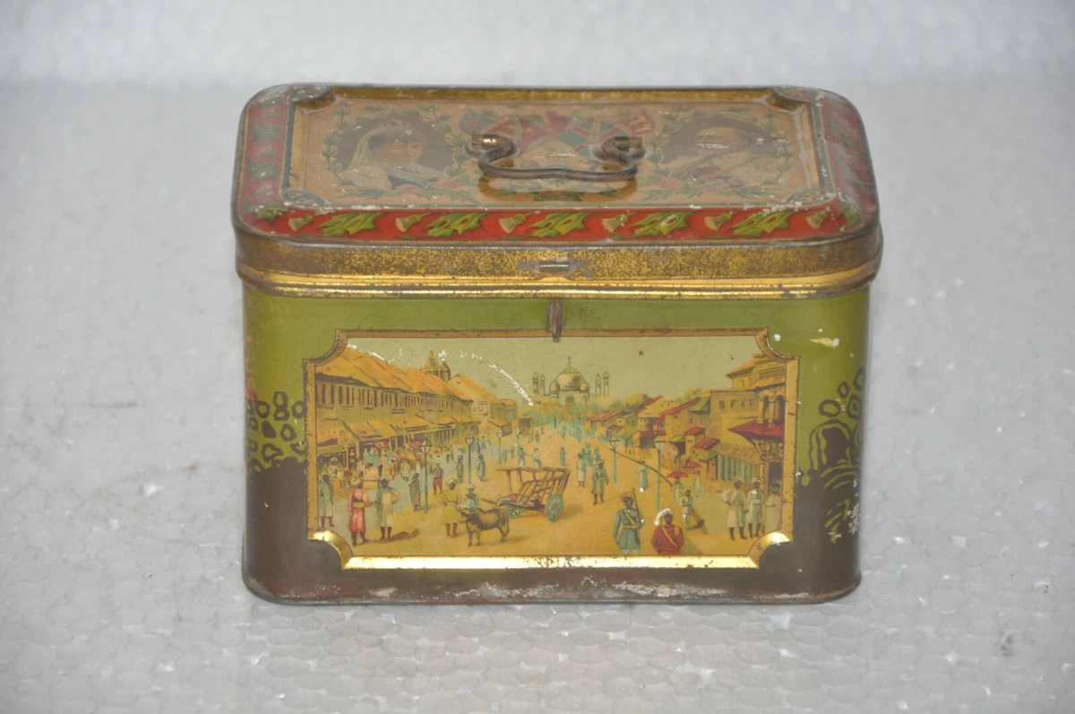 Tin sale box ebay