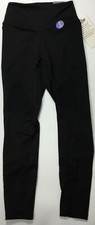 Pink Victoria's Secret 25  Ultimate Featherweight HiWaist Legging Black Size XS