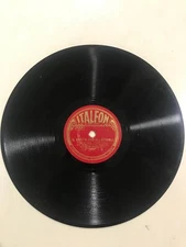 78 RPM CAT WITH BOOTS mary tibaldi church becci/Malatesta