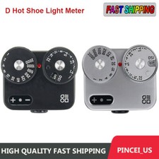 DOOMO Meter D Hot Shoe Light Meter For Dual Lens Reflex Cam 120/135 RangeFinder