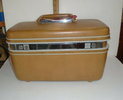 Vintage Samsonite Aspen for JC Penney  Makeup Case 