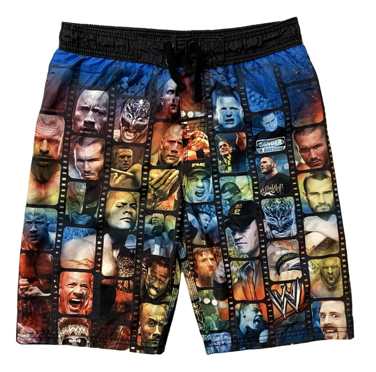 Wwe swim trunks on sale