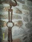 KEYS 17th-18th C .PRISON-JAIl,CASTLE,CHURCH  HANDFORGED 25" great collectible! — photo 10