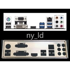 OEM IO I/O Shield For ASUS Z97-C Z97-E H97-PRO Backplate rear baffle