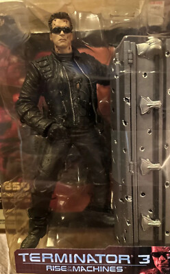 Terminator 3 T-850 with Coffin & Sunglasses Action Figure