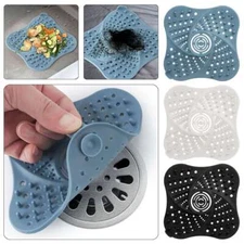 Bathroom Drain Hair Trap Catcher Shower Stopper Plug Sink Strainer Filter Bath