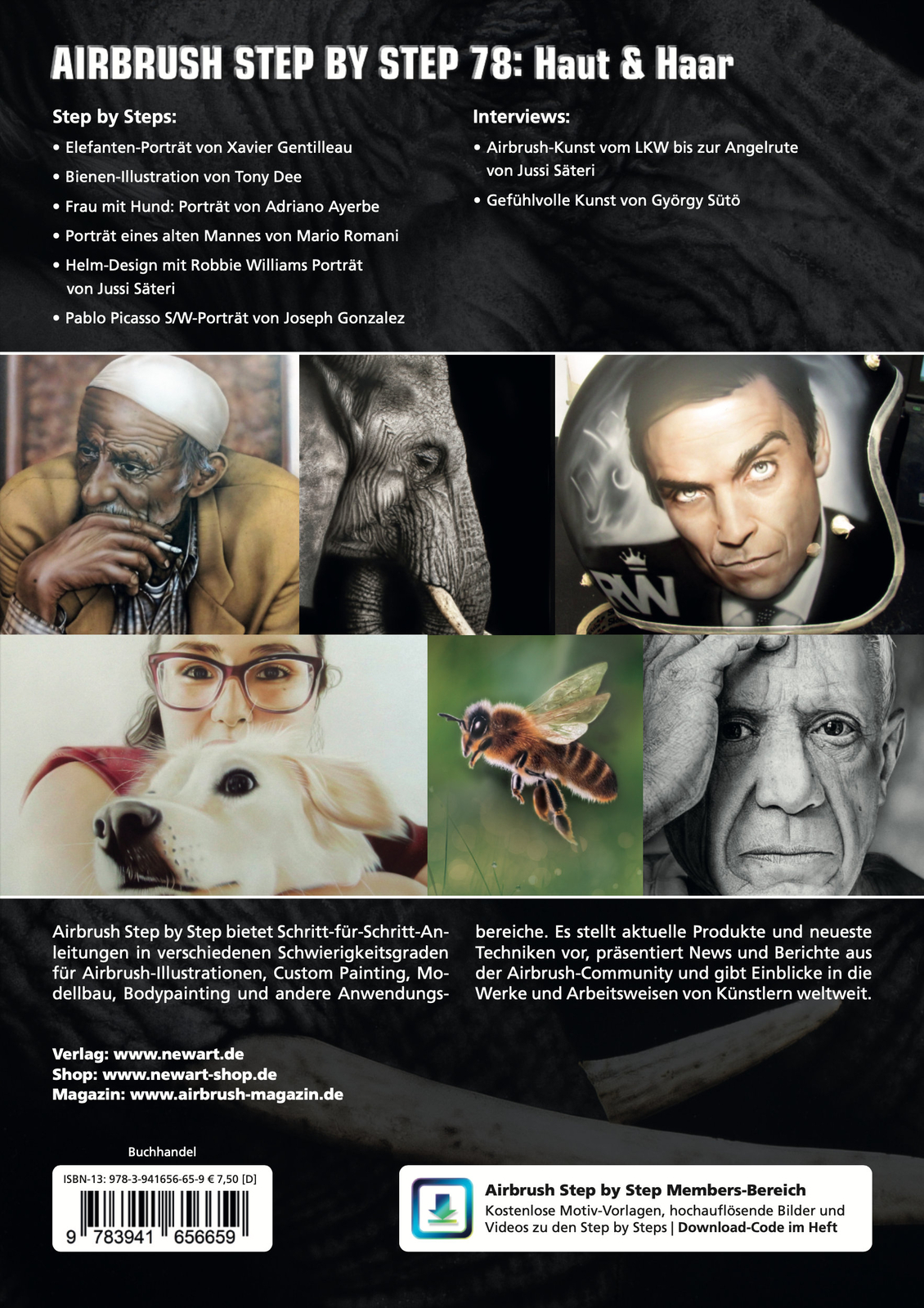 Thumbnail - Roger Hassler / Airbrush Step By Step 78