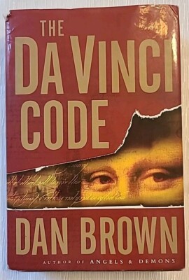 2003 The DAVINCI CODE Dan Brown TRUE FIRST EDITION 1st 1st HC DJ w