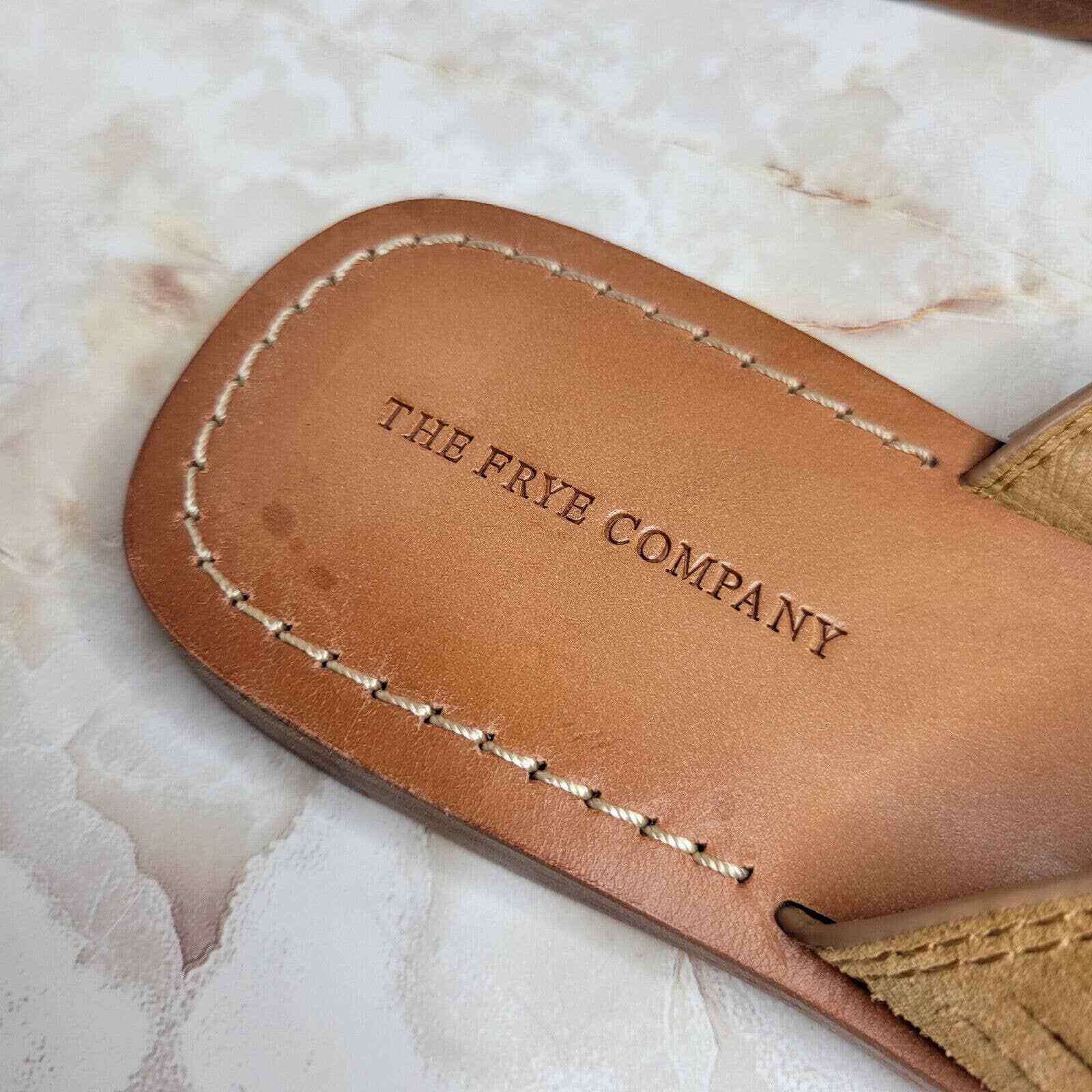 frye azalea flip flop