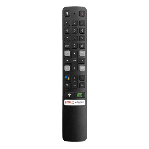 New Original RC901V FMR6 For TCL Voice Android TV Remote Control 65P725 Netflix - Picture 3 of 4