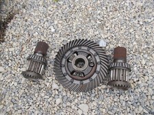 Case 731 Diesel Tractor Transmission Ring & Pinion Matched Drive Gear Set