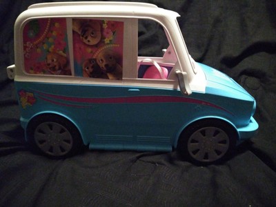 barbie pet van